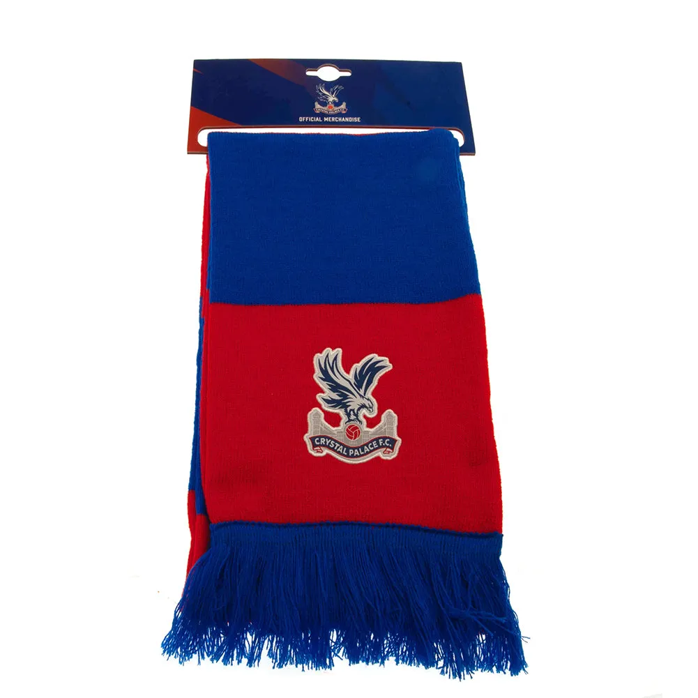 Crystal Palace Football Club Bar Scarf