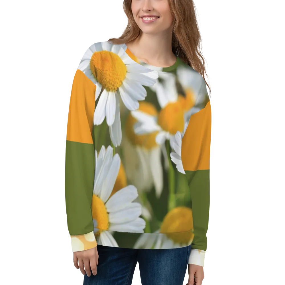 Daisies Sweatshirt