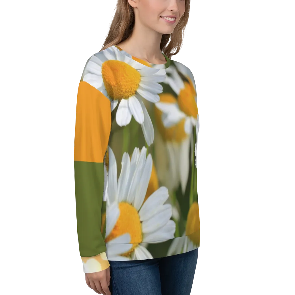 Daisies Sweatshirt