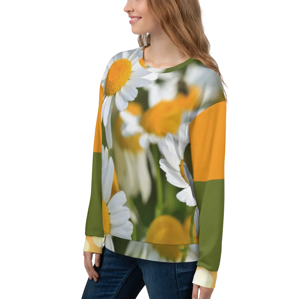 Daisies Sweatshirt