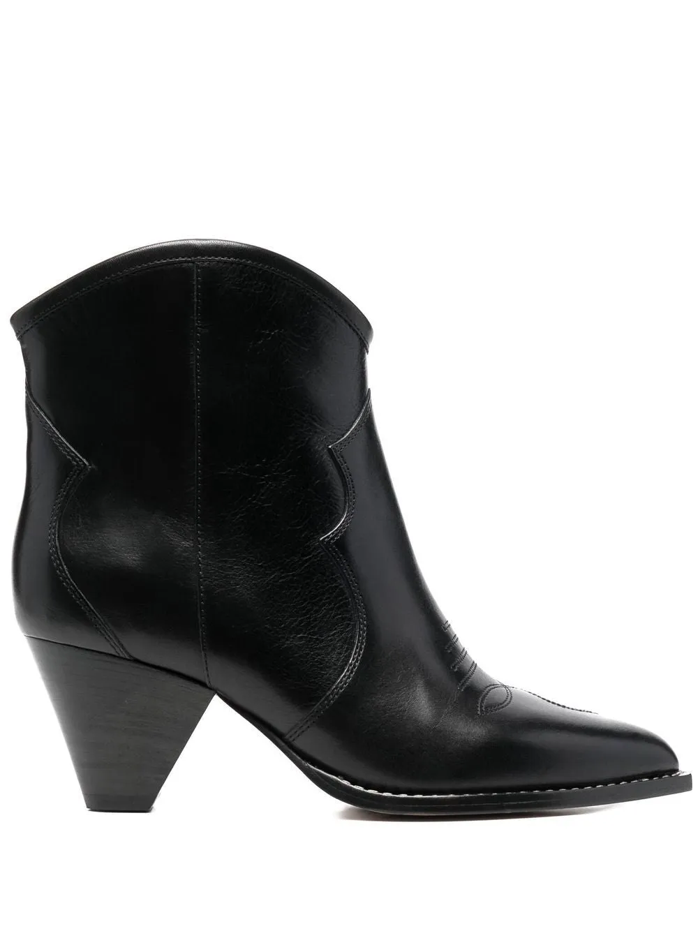 DARIZO LEATHER BOOTS