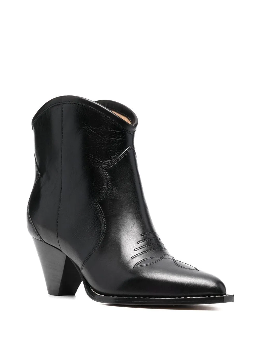 DARIZO LEATHER BOOTS