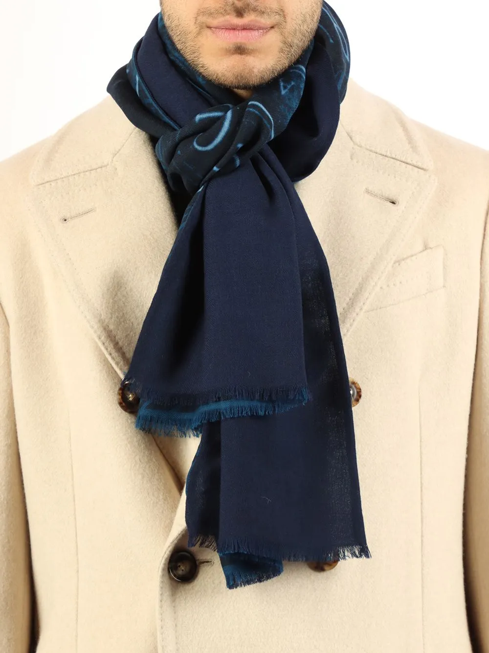 Davide Cenci Wool scarf 