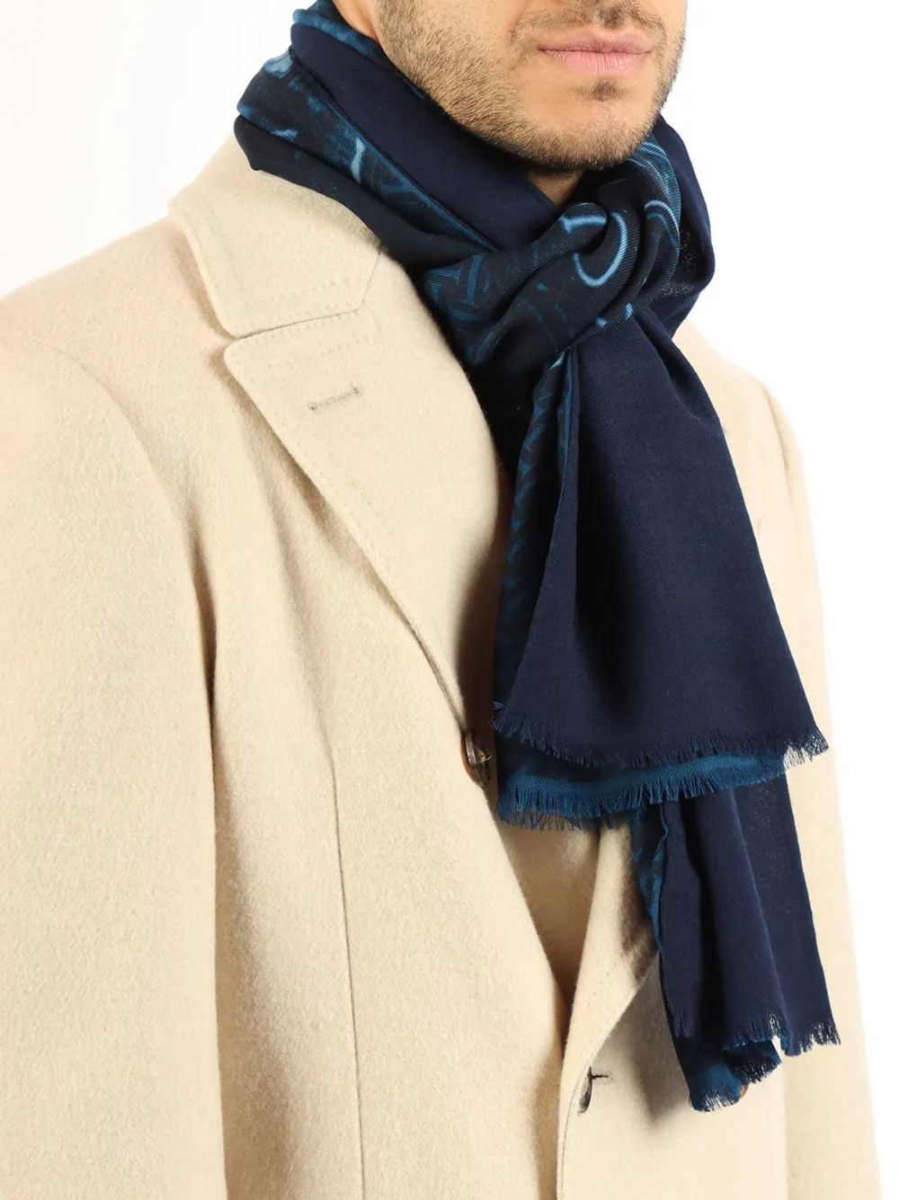 Davide Cenci Wool scarf 