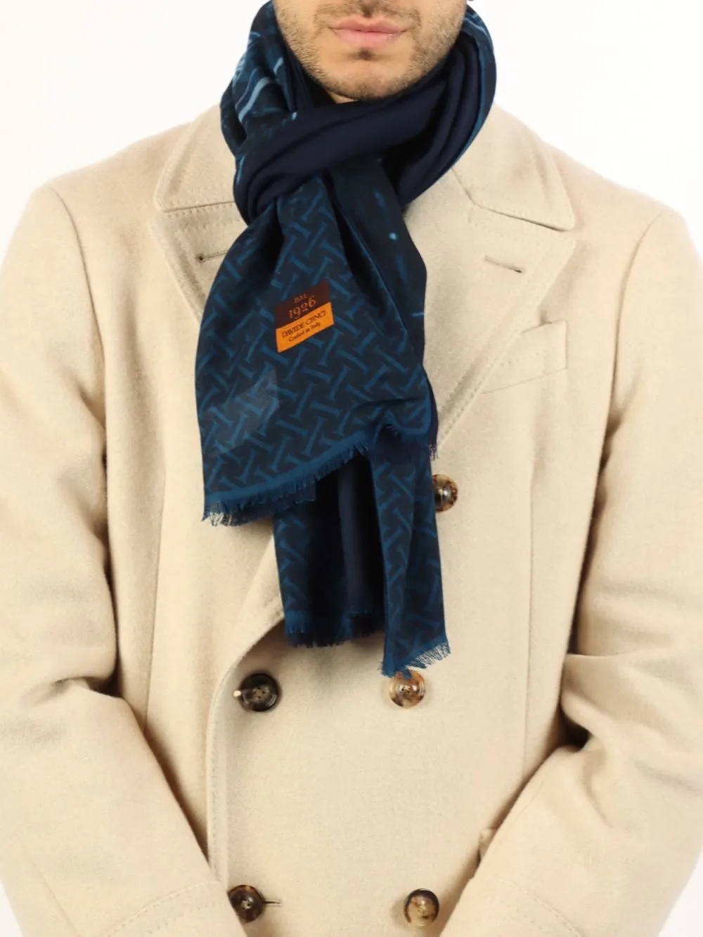 Davide Cenci Wool scarf 