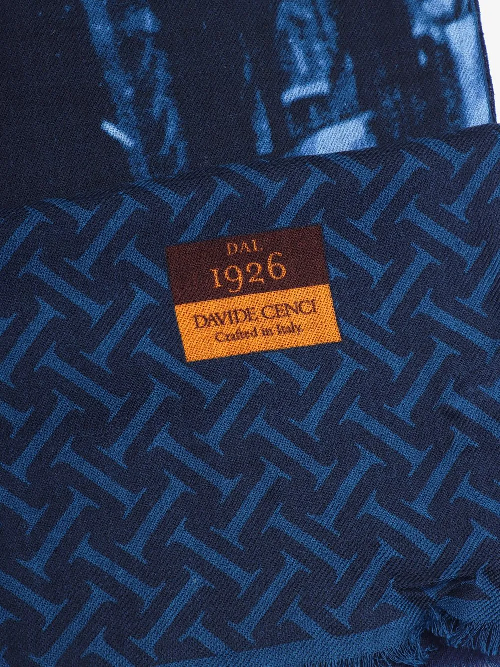 Davide Cenci Wool scarf 