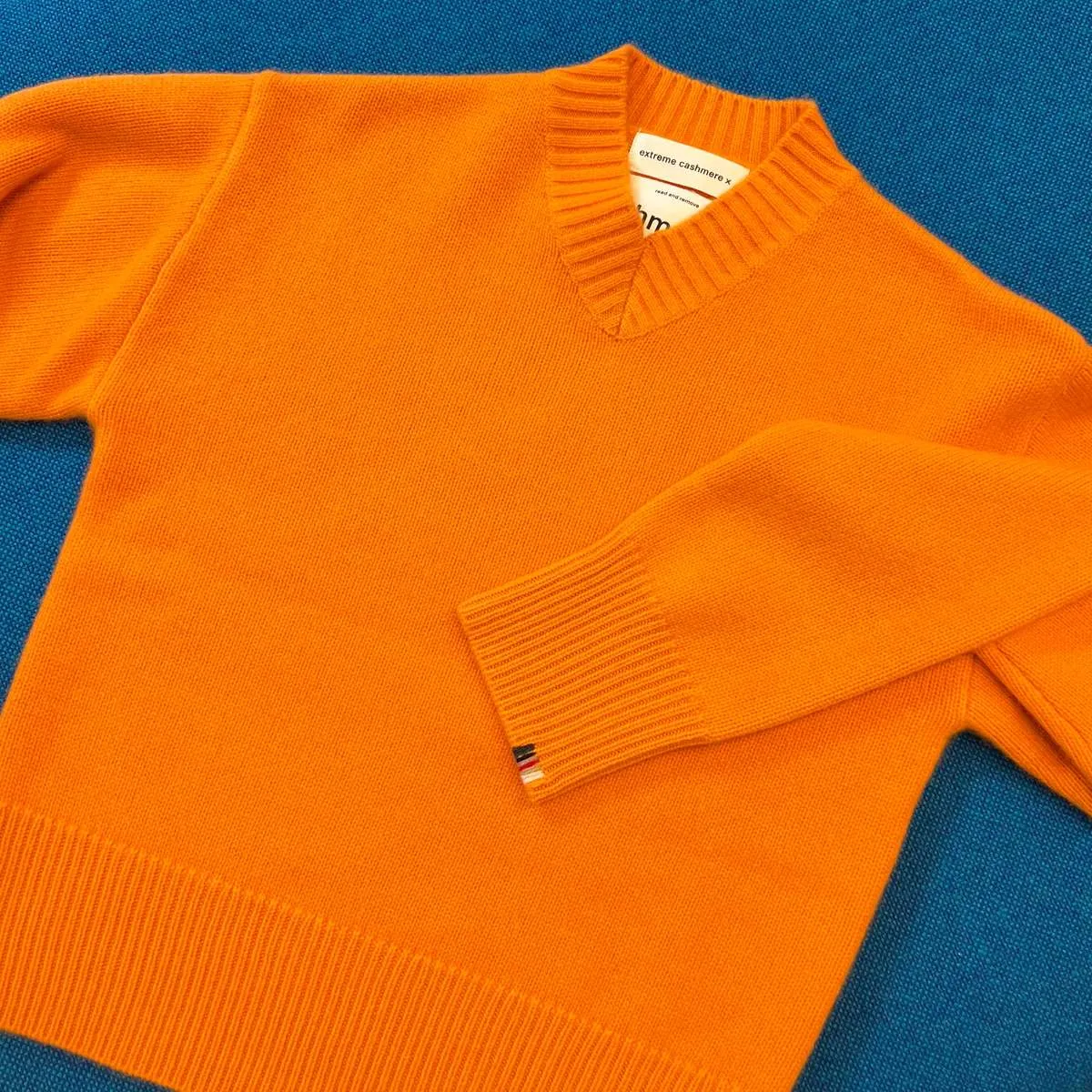 Demi Cashmere Sweater - Carrot