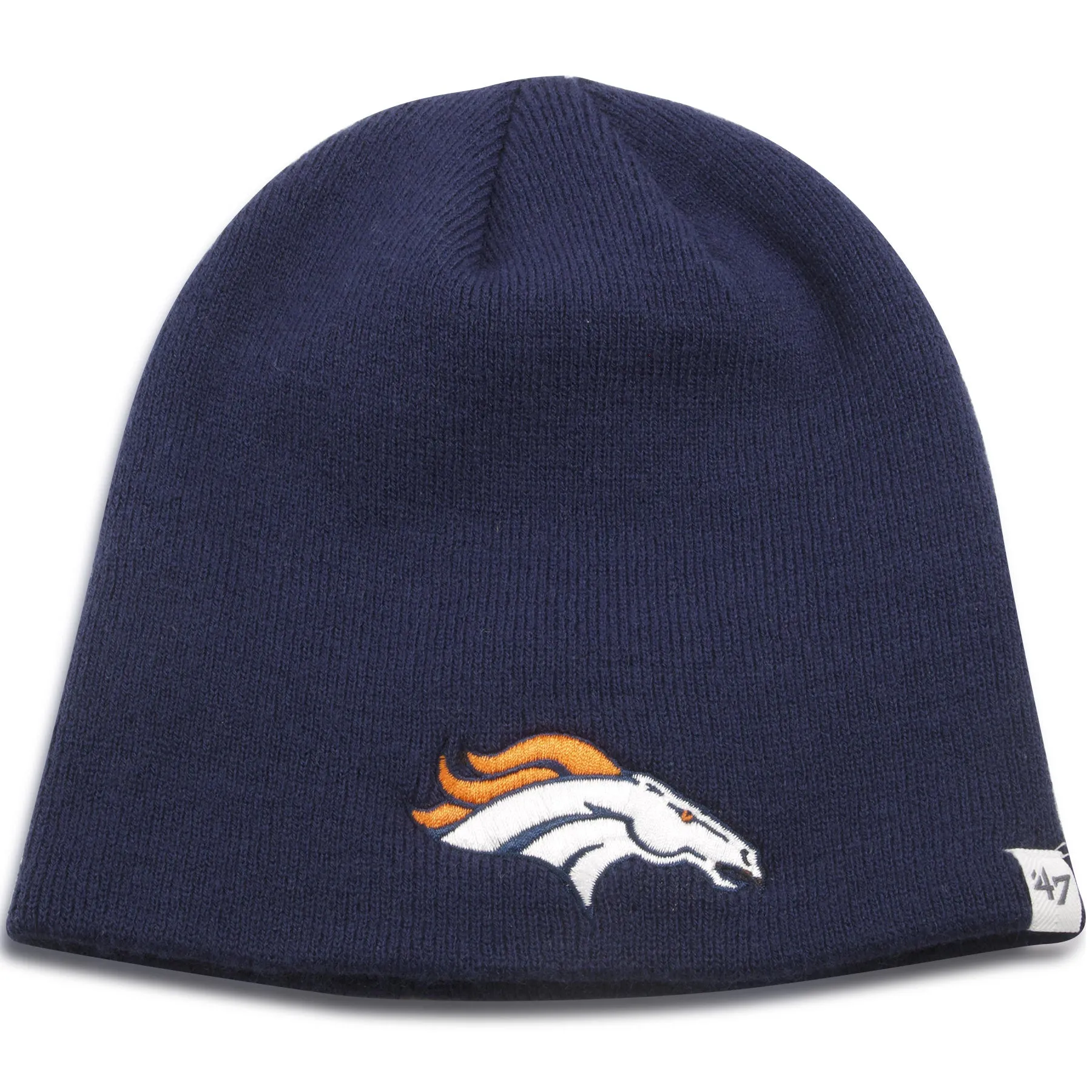 Denver Broncos winter beanie