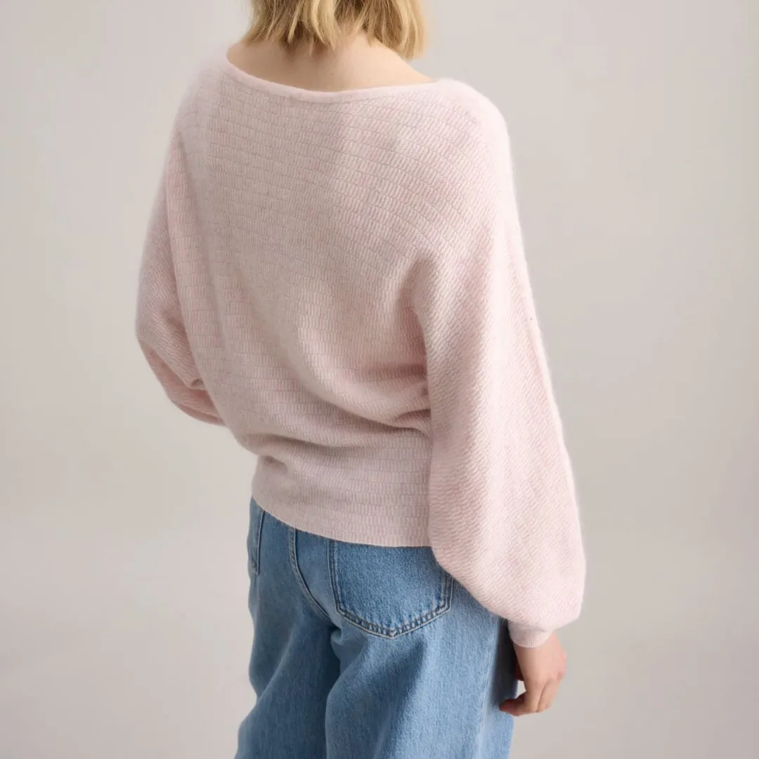 Dion Knit Sweater (Ballerine)