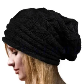 Distressed Slouch Hat