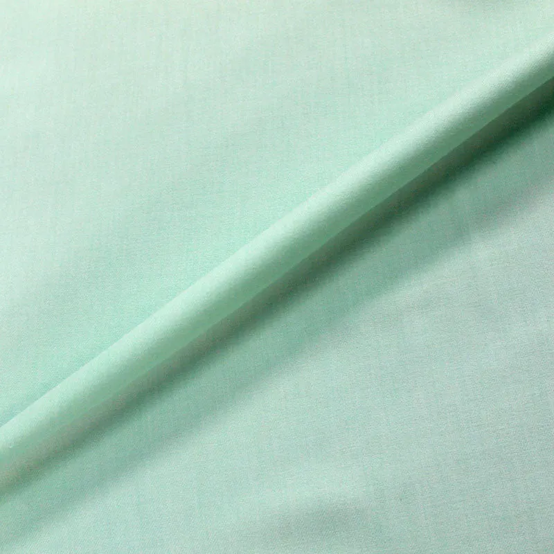 Dressmaking Wool Cotton Mix Mint Green