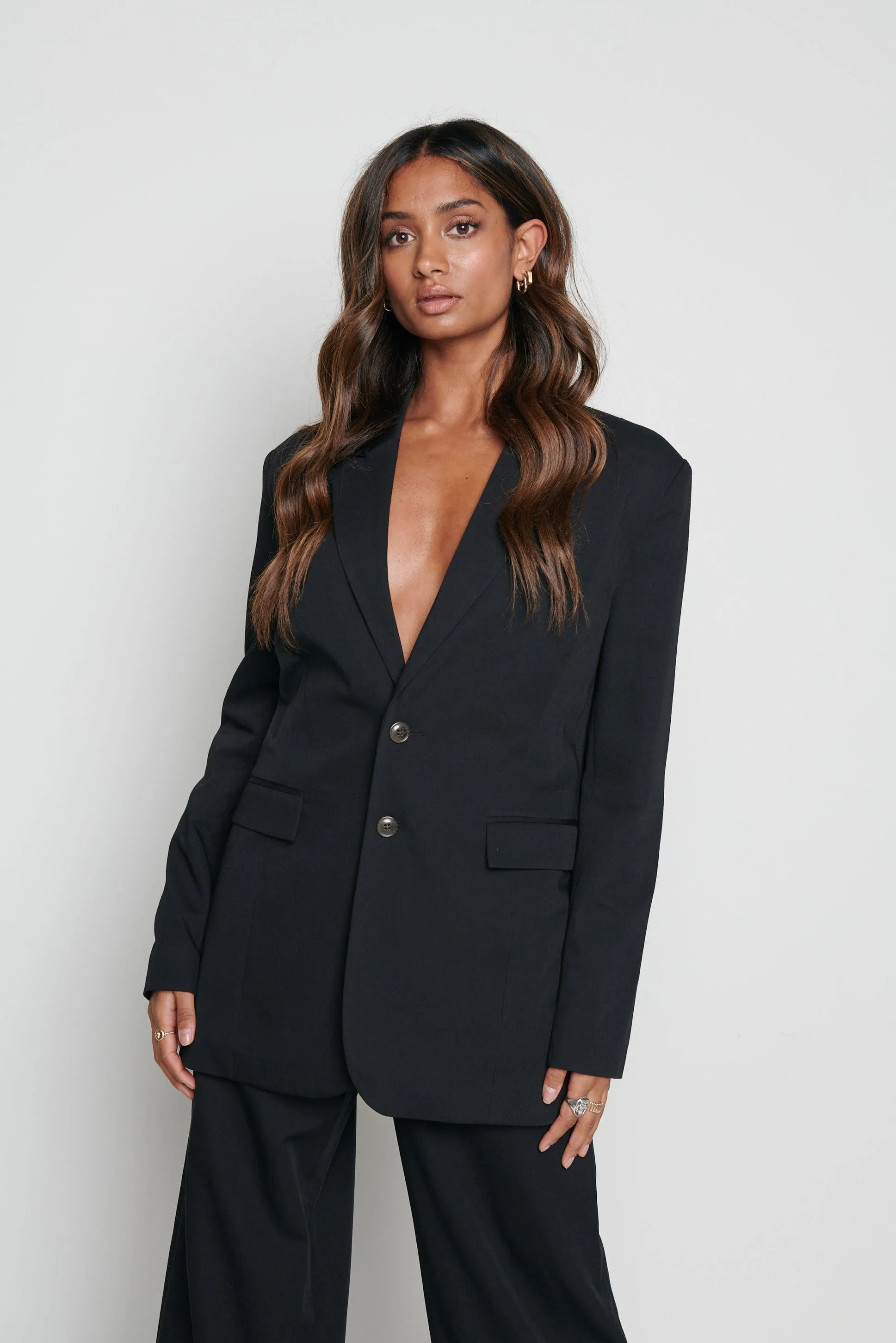 Dylan Dad Blazer - Black