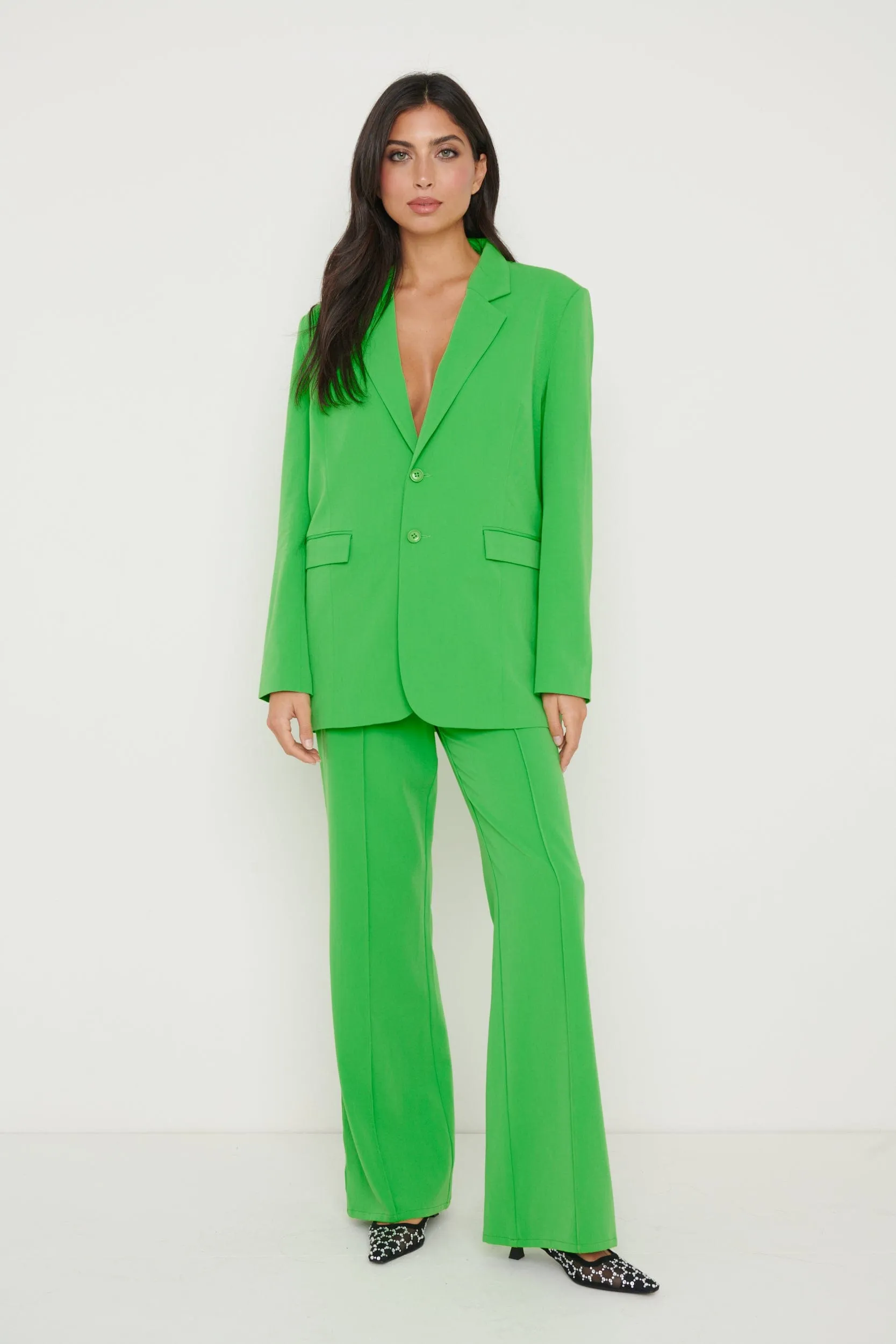 Dylan Dad Blazer - Bright Green