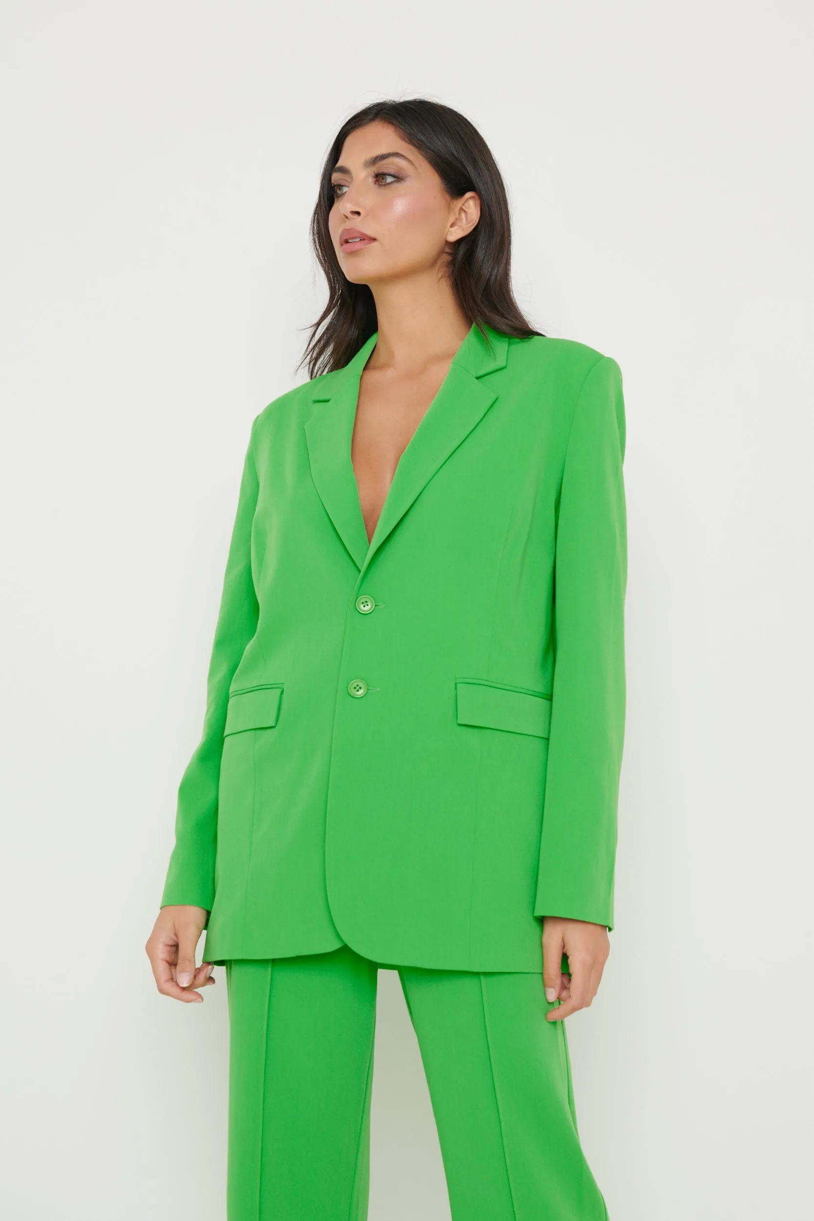 Dylan Dad Blazer - Bright Green