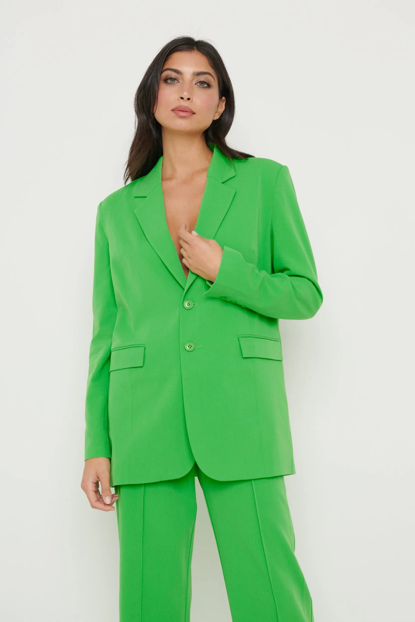 Dylan Dad Blazer - Bright Green