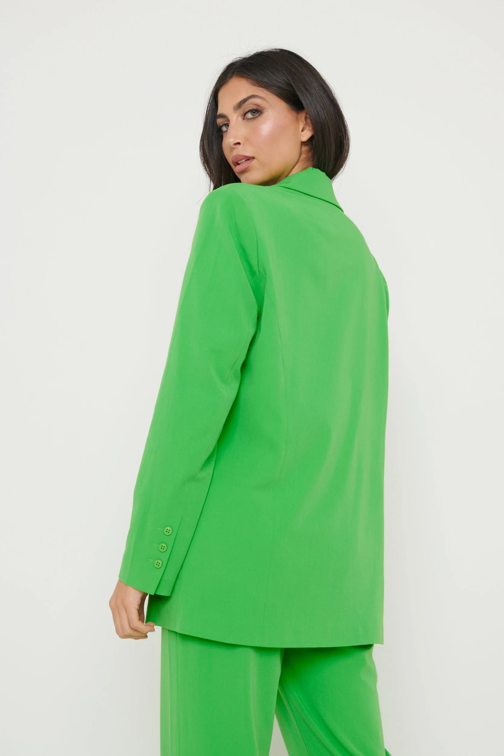 Dylan Dad Blazer - Bright Green