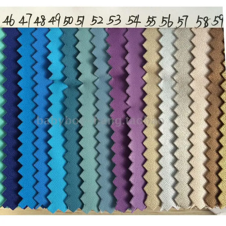 Elastic Polyurethane Leather