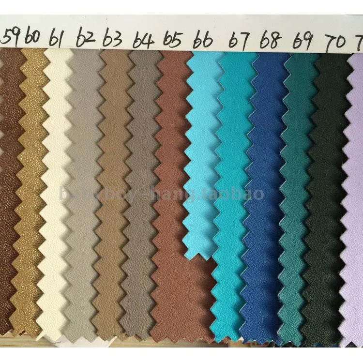 Elastic Polyurethane Leather