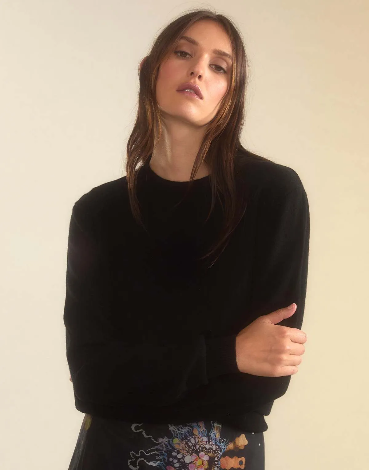 Elea Wool Cashmere Sweater