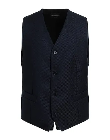 Emporio Armani - Plain Button-down Vests & Gillets