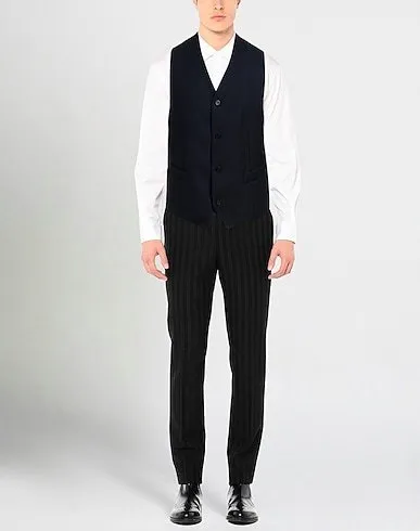 Emporio Armani - Plain Button-down Vests & Gillets