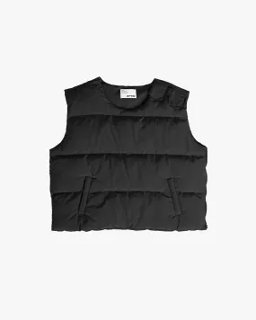 EPTM Black Tactical Puffer Vest