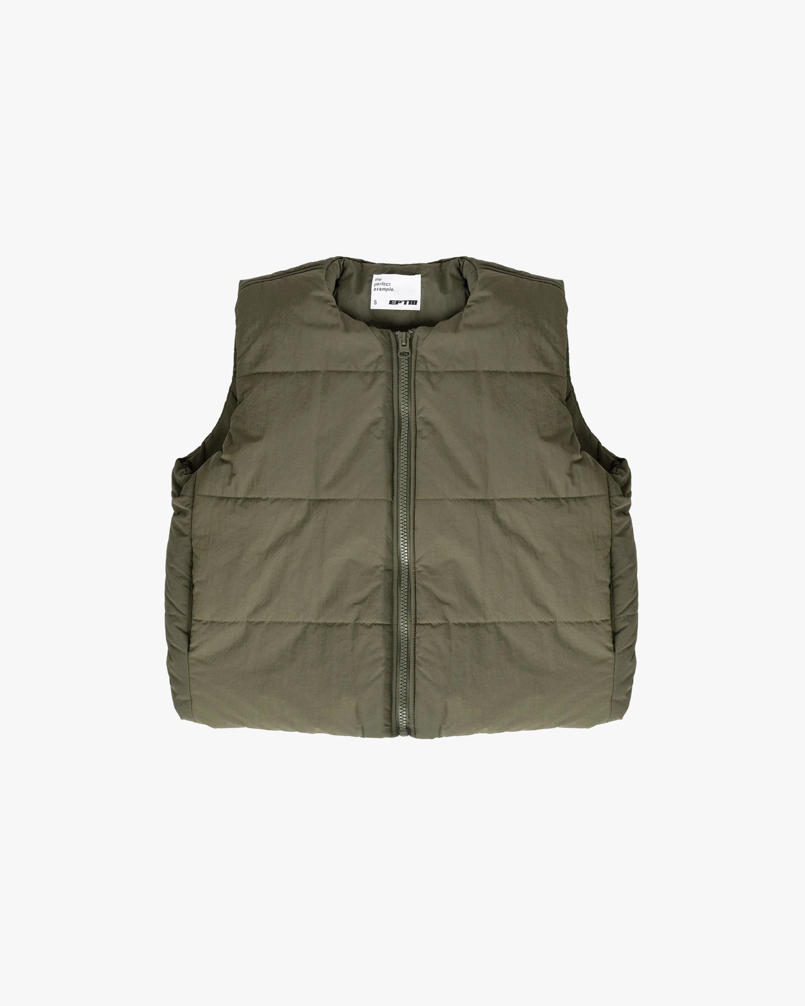 EPTM Shadow Puffer Vest - Olive