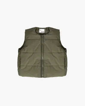 EPTM Shadow Puffer Vest - Olive