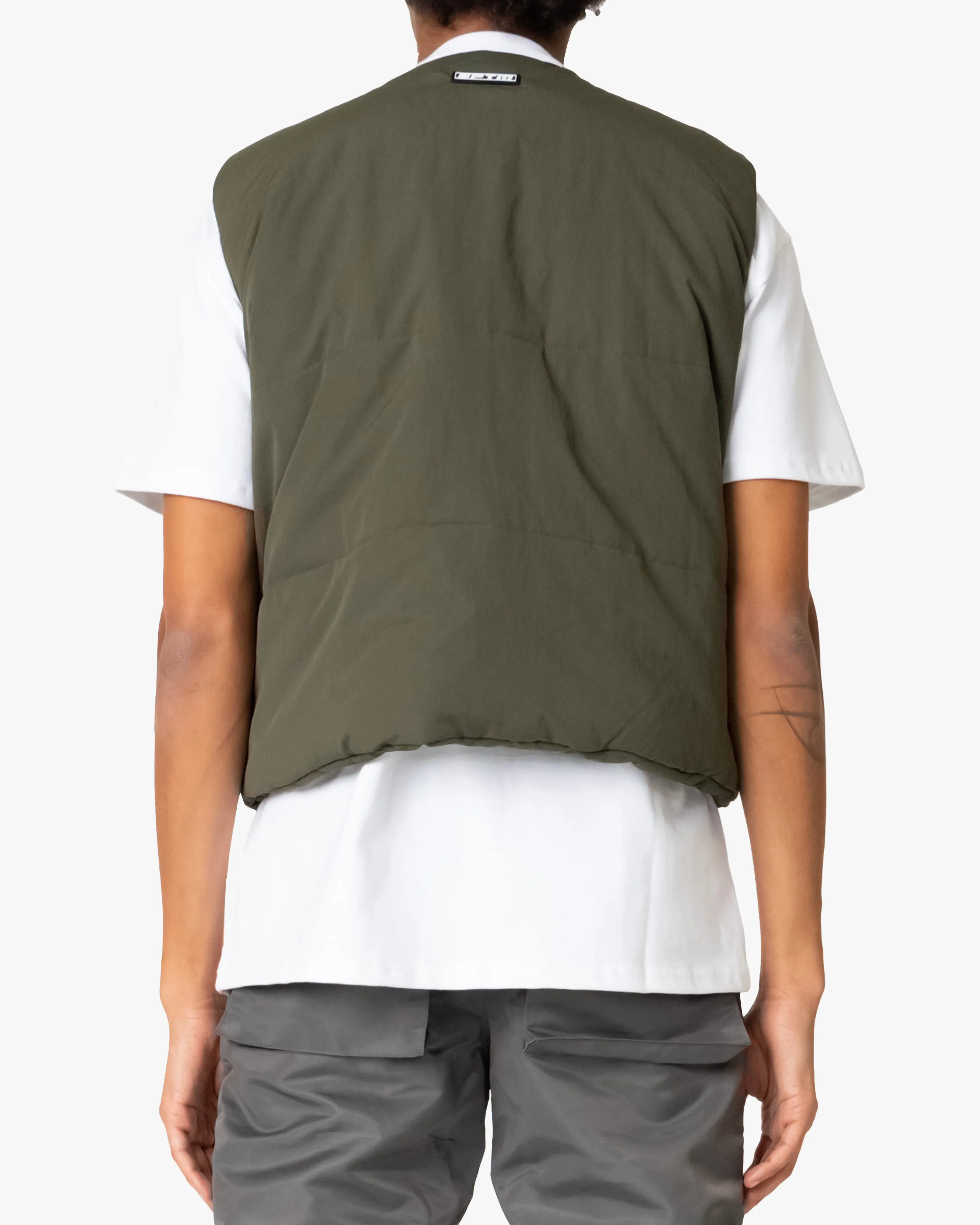 EPTM Shadow Puffer Vest - Olive