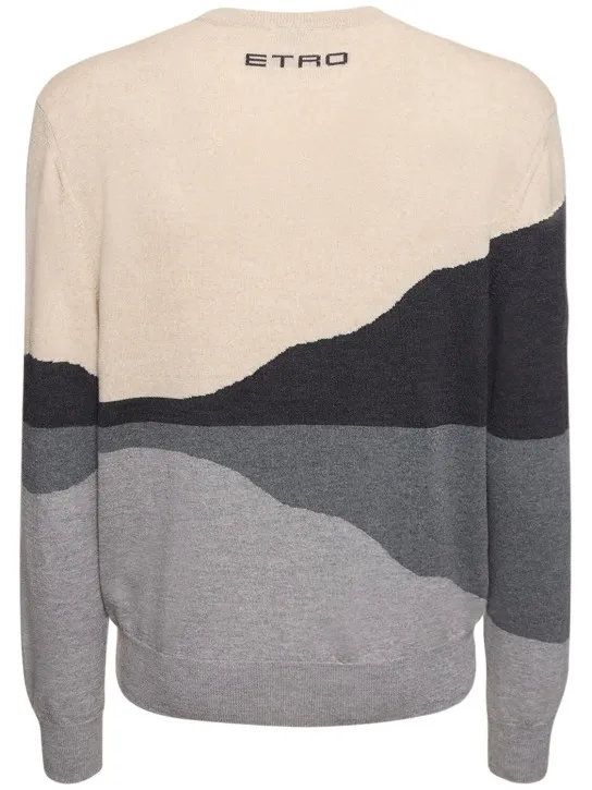 Etro   Wool knit sweater 