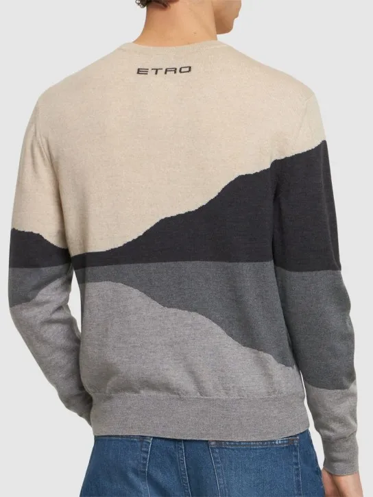 Etro   Wool knit sweater 