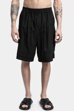 Expandable Leg Shorts - Adjustable Length Shorts for Men - Stretchable Shorts with Expandable Legs - Expandable Waistband Shorts