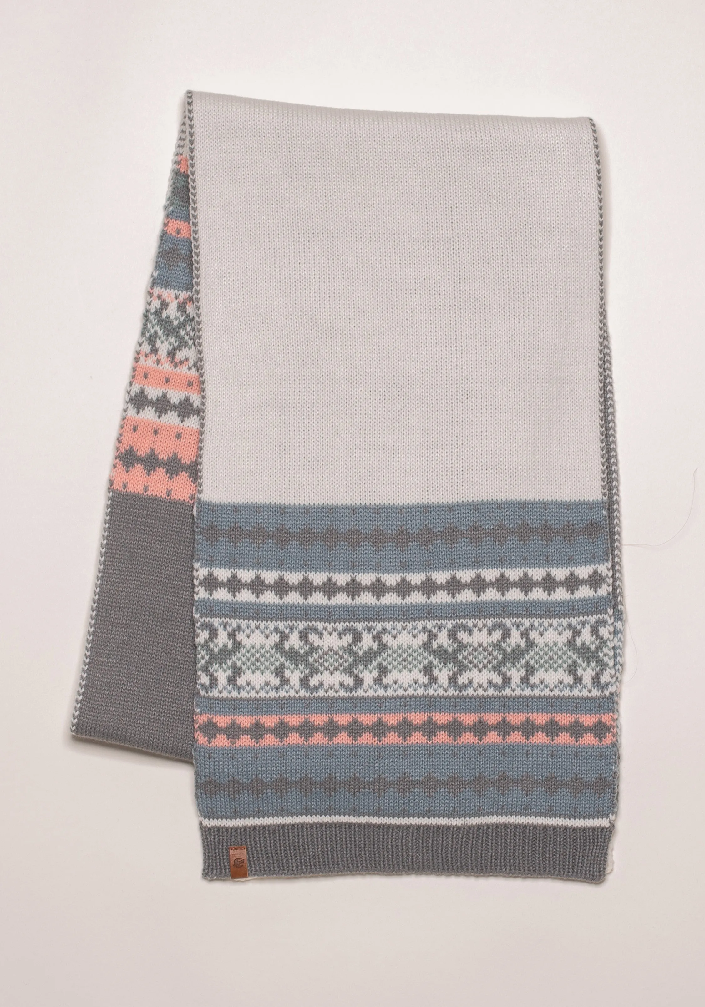 Fairisle Knit Scarf - Buy Affordable Fairisle Knit Scarf Online Now