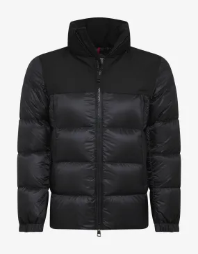 Faiveley Black Nylon Down Jacket