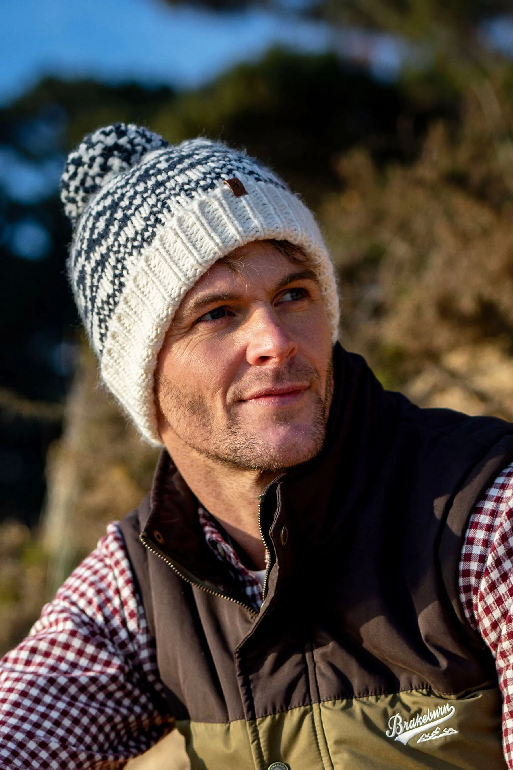 Fashionable Fairisle Knit Beanie - Top Trending Winter Hat for Men and Women!