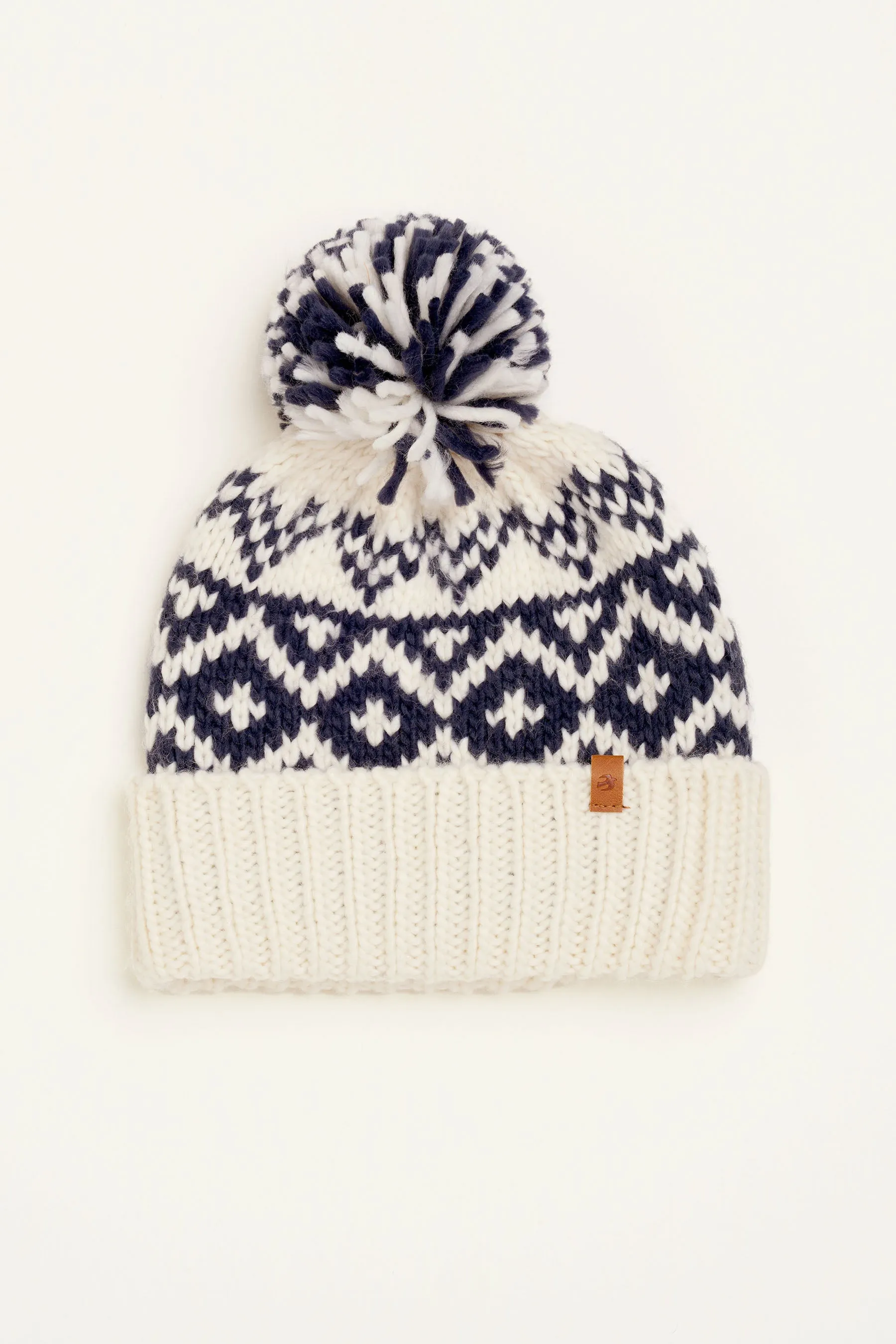 Fashionable Fairisle Knit Beanie - Top Trending Winter Hat for Men and Women!