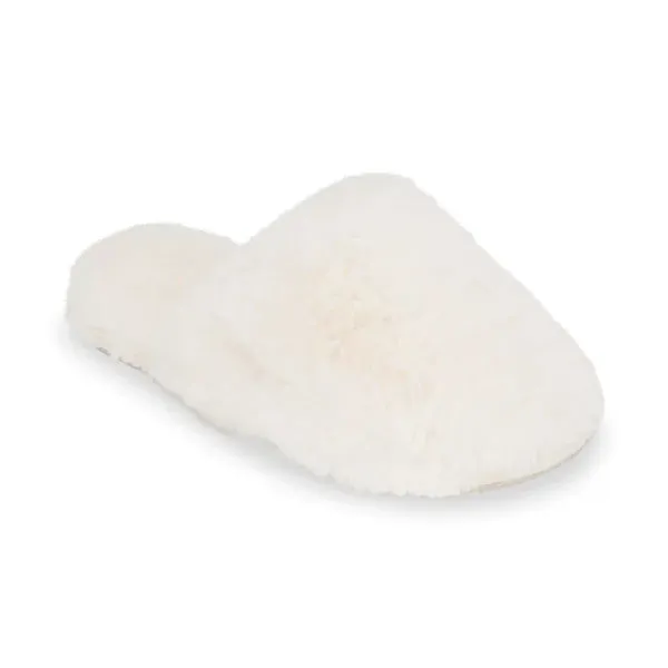 Faux Fur Slide - Luxurious Sliders for Women