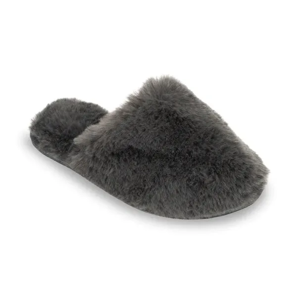 Faux Fur Slide - Luxurious Sliders for Women