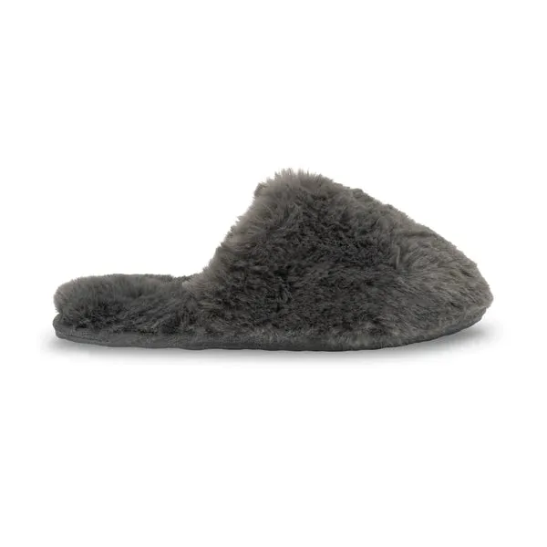 Faux Fur Slide - Luxurious Sliders for Women