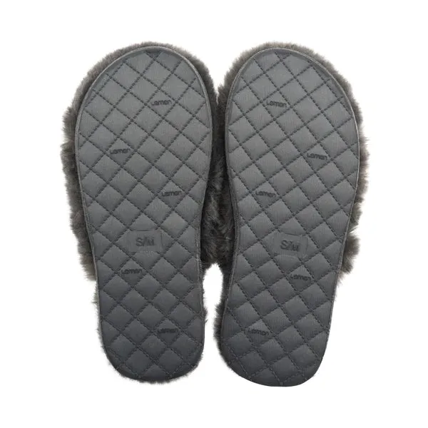 Faux Fur Slide - Luxurious Sliders for Women