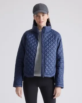 Featherless Quilted Puffer Jacket