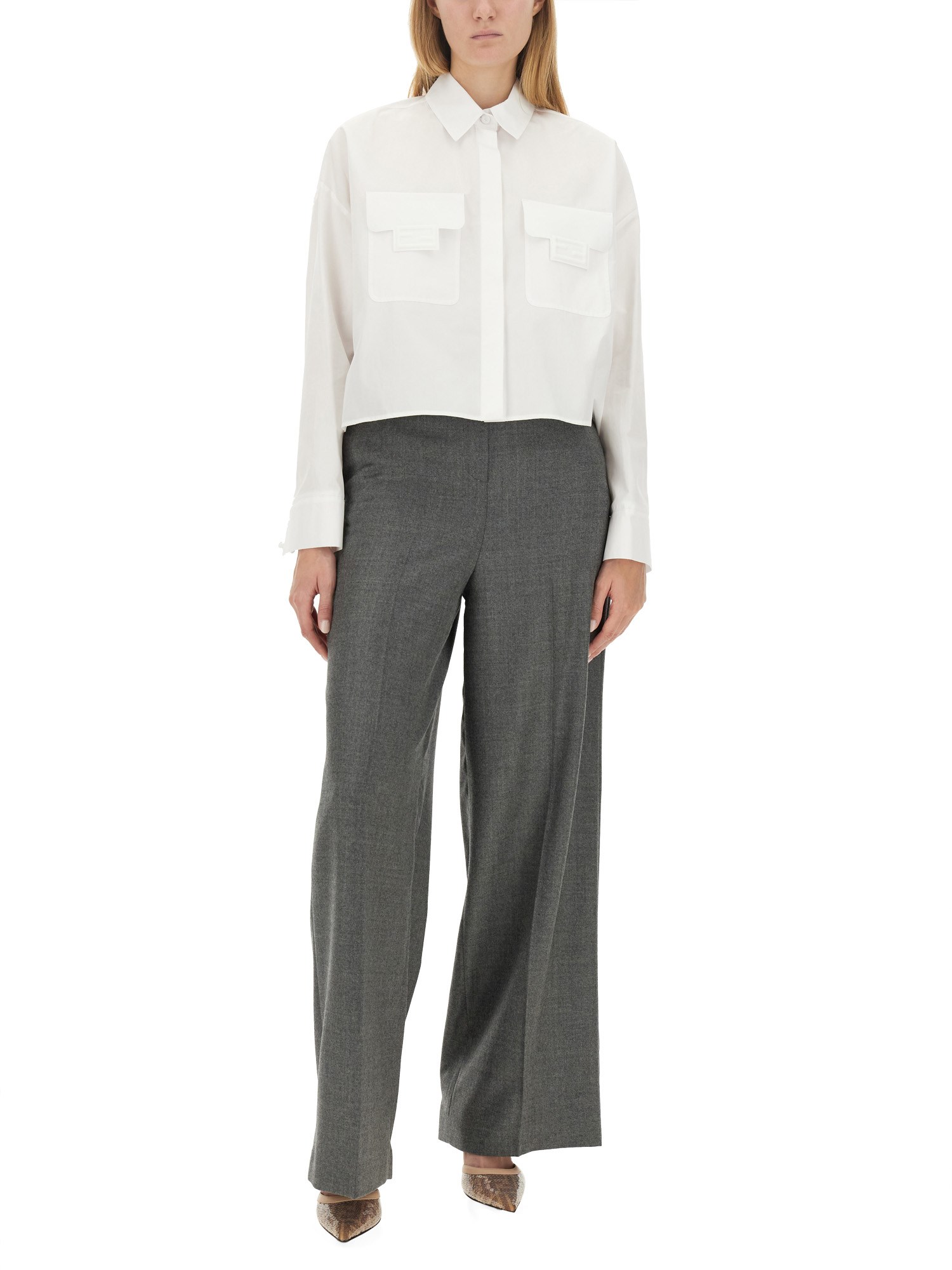 FENDI wool pants