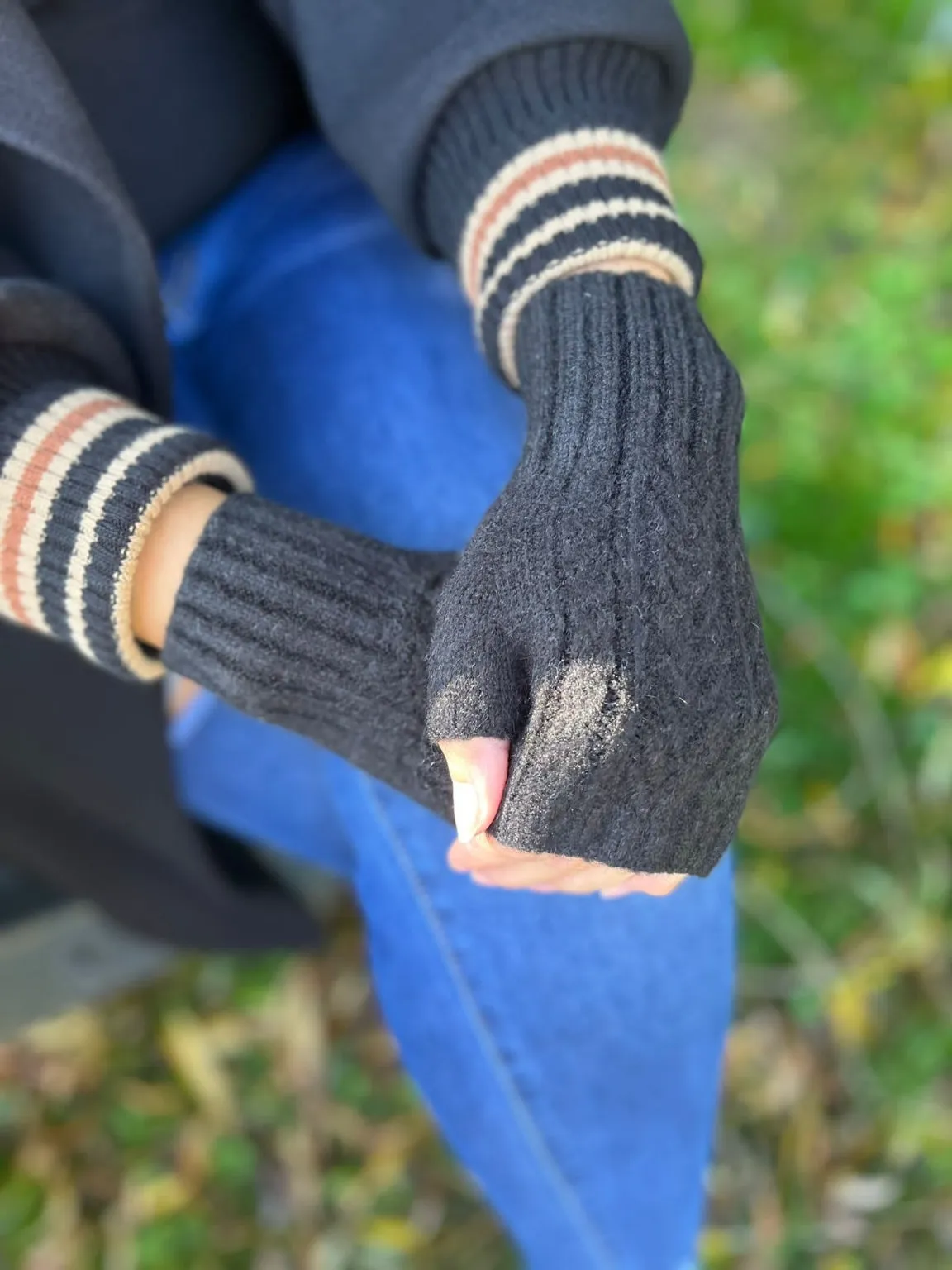 Fingerless Gloves: Comfortable and Gentle on Your Hands