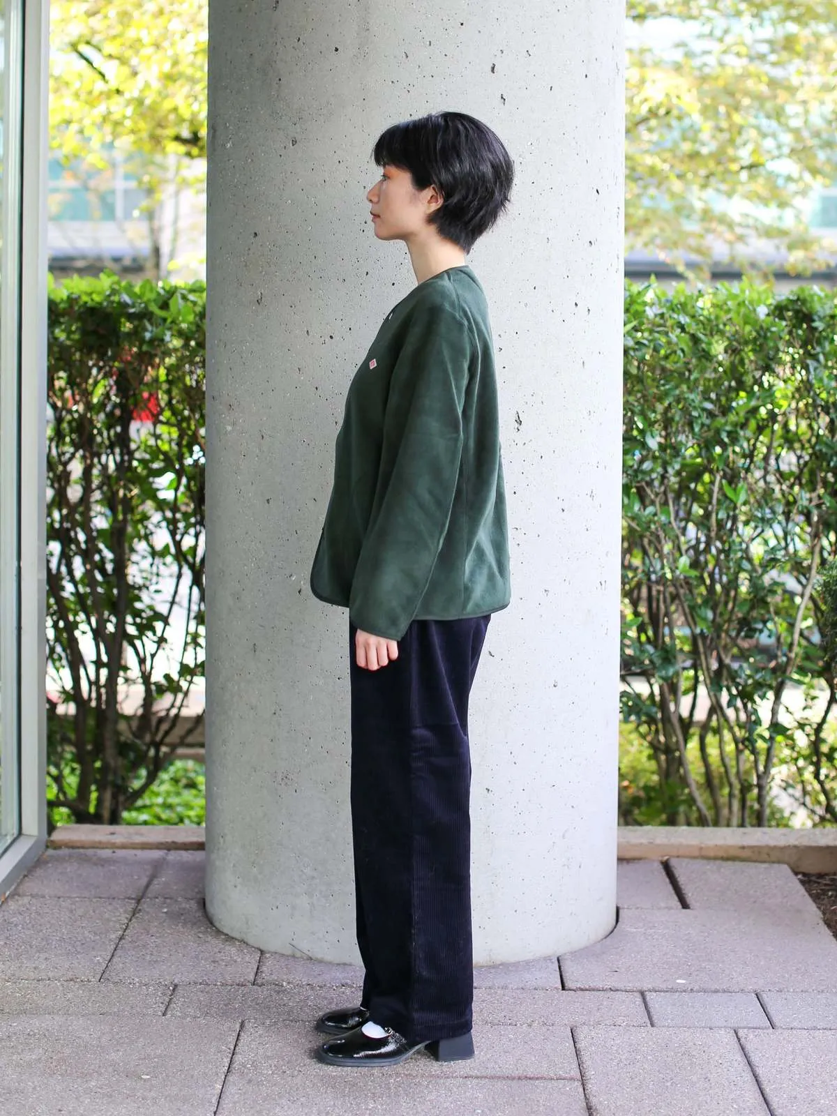 Fleece Jacket - Dark Green