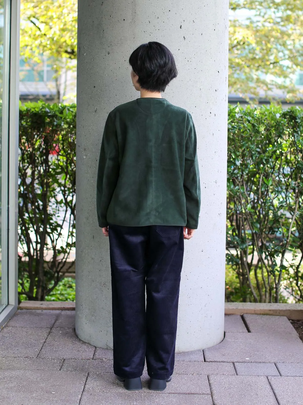 Fleece Jacket - Dark Green