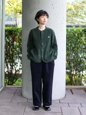 Fleece Jacket - Dark Green