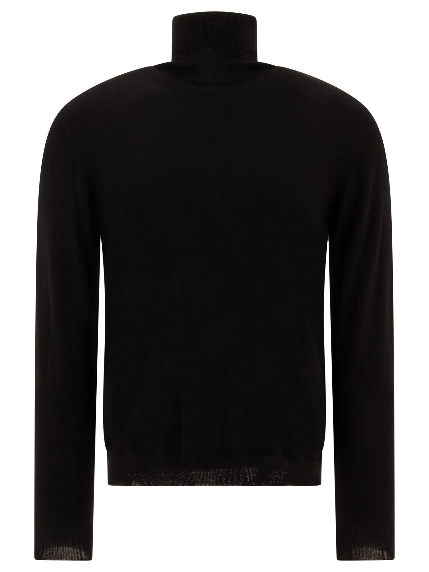 Flexwool Turtleneck Sweater Knitwear Black