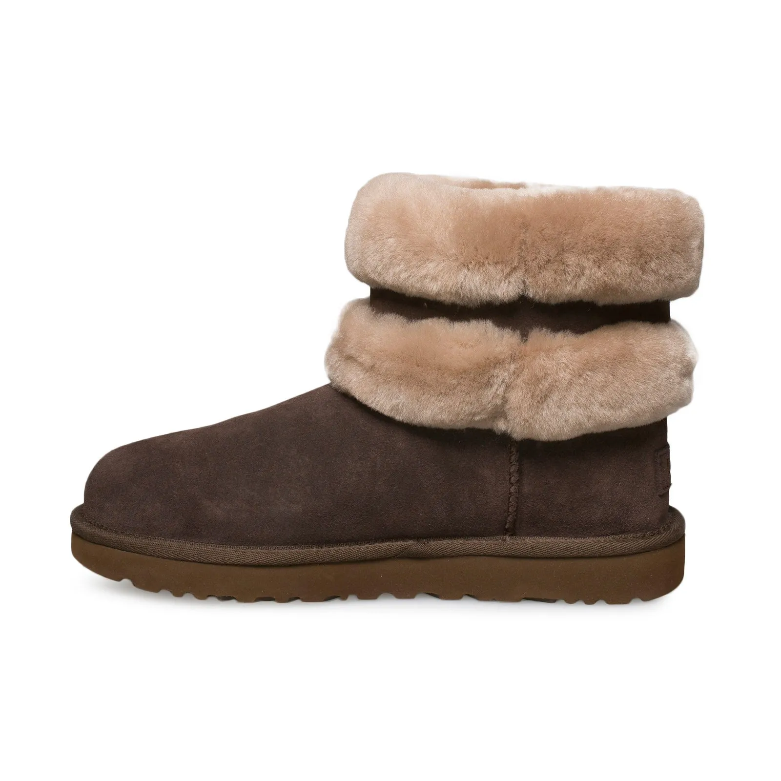 Fluff Mini Belted Burnt Cedar Amphora Boots for Women