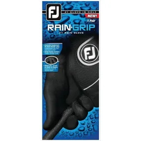 Footjoy Rain Grip Golf Gloves for Men 2018