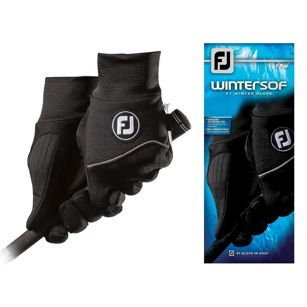 Footjoy Winter Golf Gloves WinterSof Pair